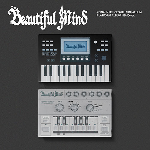 XDINARY HEROES - BEAUTIFUL MIND 6TH MINI ALBUM PLATFORM VER RANDOM - COKODIVE