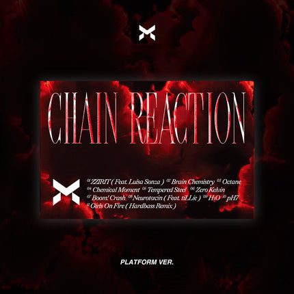 X:IN - CHAIN REACTION 1ST STUDIO ALBUM PLATFORM VER - COKODIVE