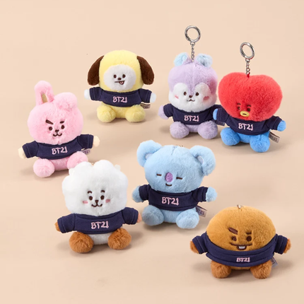 BT21 - 2026 F/W BASIC PLUSH KEYRING - COKODIVE