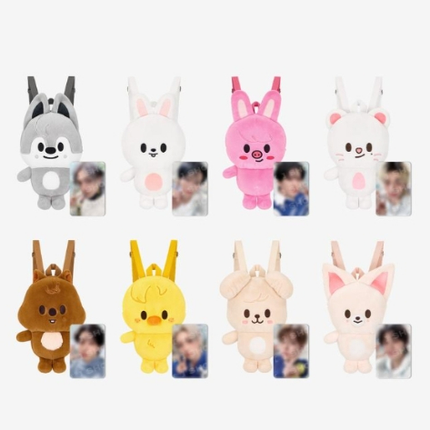 STRAY KIDS - STAY IN OUR LITTLE HOUSE 6TH FANMEETING OFFICIAL MD SKZOO PLUSH BACKPACK 27 - COKODIVE