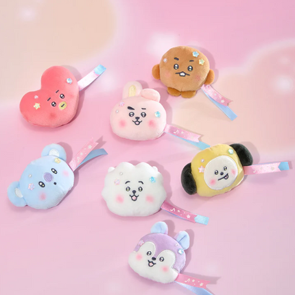 BT21 - BEYOND THE JOURNEY PLUSH BADGE - COKODIVE