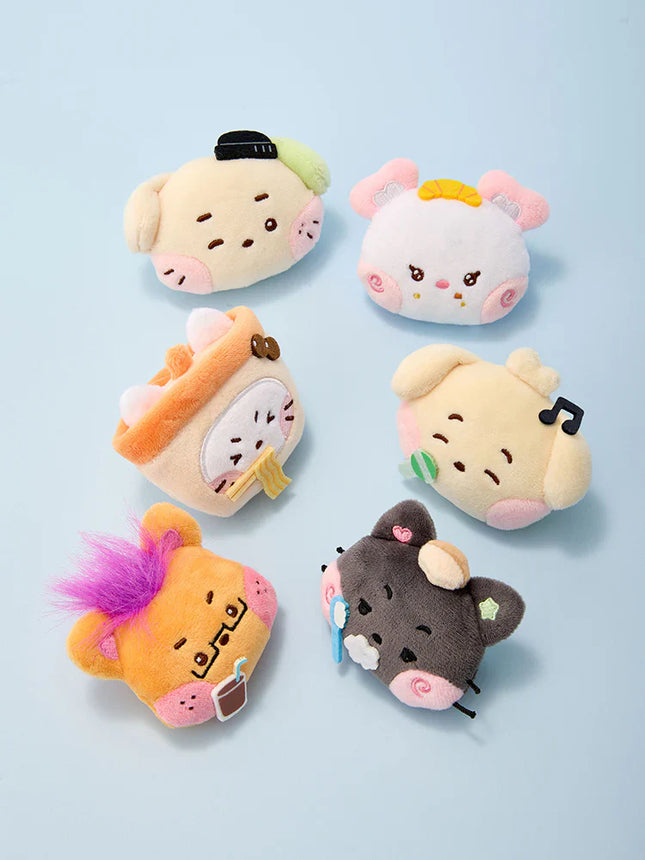 NCT WISH - WISHININI HOUSE PLUSH BADGE - COKODIVE