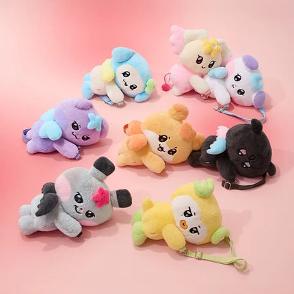 ATEEZ - MIGHTEEZ ROCK THE STAGE POP UP OFFICIAL MD PLUSH BAG - COKODIVE