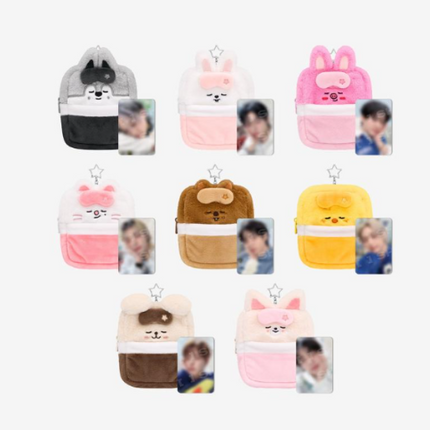 STRAY KIDS - STAY IN OUR LITTLE HOUSE 6TH FANMEETING OFFICIAL MD SKZOO PLUSH COLLECT CASE 27 - COKODIVE
