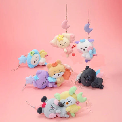 ATEEZ - MIGHTEEZ ROCK THE STAGE POP UP OFFICIAL MD PLUSH CHARM - COKODIVE
