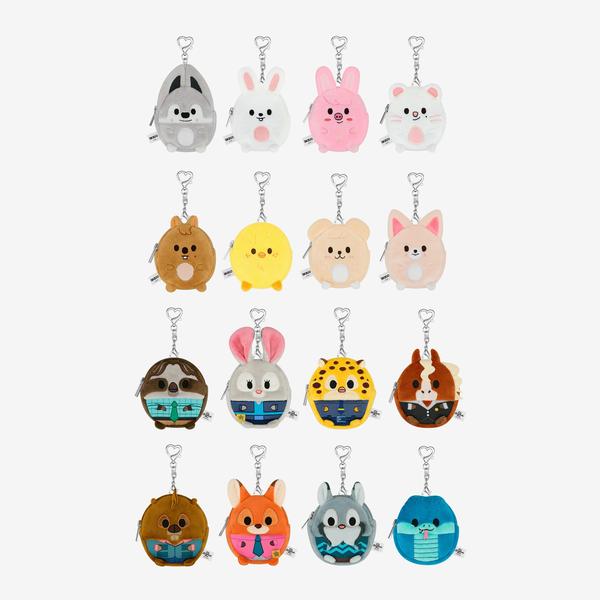 STRAY KIDS - ZOOTOPIA 2 SKZOO POP UP OFFICIAL MD PLUSH COIN POUCH - COKODIVE
