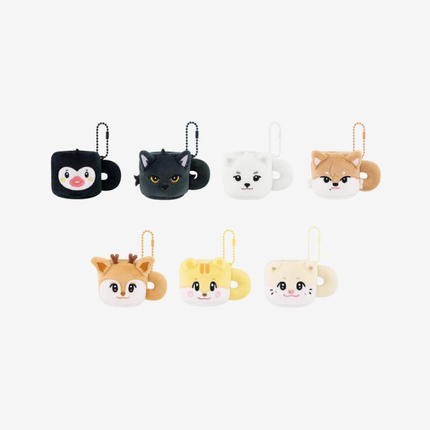NEXZ - SWEET PICNIC WITH NEXZOO OFFICIAL MD PLUSH CUP KEYRING - COKODIVE