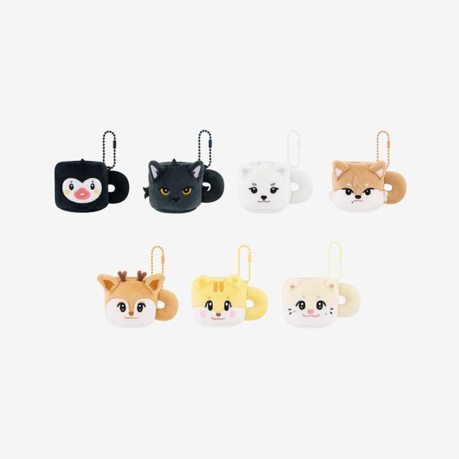NEXZ - SWEET PICNIC WITH NEXZOO OFFICIAL MD PLUSH CUP KEYRING - COKODIVE