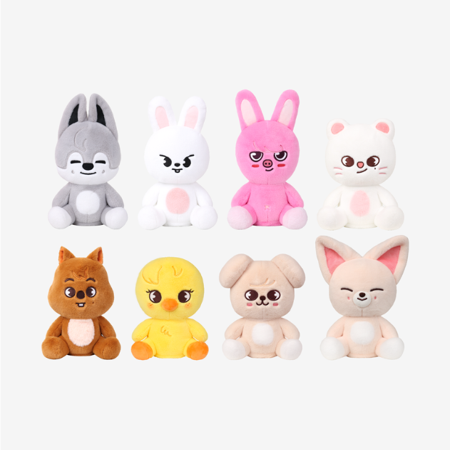 STRAY KIDS - RUN IT WORLD TOUR IN SEOUL OFFICIAL MD SKZOO PLUSH DANCING VER - COKODIVE