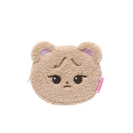 BLACKPINK - BLACKPINK X TAMAGOTCHI OFFICIAL MD PLUSH FACE POUCH