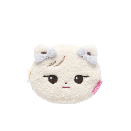 BLACKPINK - BLACKPINK X TAMAGOTCHI OFFICIAL MD PLUSH FACE POUCH