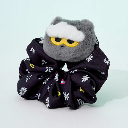 ZO&FRIENDS - ZOA SIGNATURE PLUSH HAIR SCRUNCHIE - COKODIVE