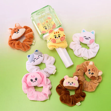 NCT DREAM - DREAMIEZ DREAM FOREST EDITION PLUSH HAIR SCRUNCHIE - COKODIVE