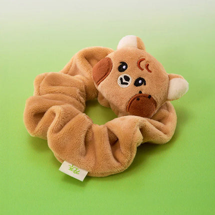 NCT DREAM - DREAMIEZ DREAM FOREST EDITION PLUSH HAIR SCRUNCHIE - COKODIVE