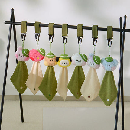 BT21 - MININI SCOUT PLUSH HAND TOWEL - COKODIVE