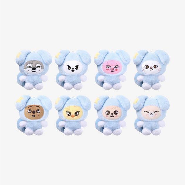 STRAY KIDS - RUN IT WORLD TOUR IN SEOUL OFFICIAL MD SKZOO PLUSH IN TASY - COKODIVE