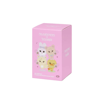 BLACKPINK - BLACKPINK X TAMAGOTCHI OFFICIAL MD PLUSH KEYCHAIN BLIND BOX (1EA) - COKODIVE