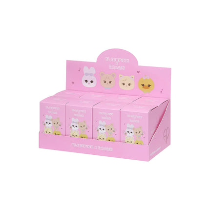 BLACKPINK - BLACKPINK X TAMAGOTCHI OFFICIAL MD PLUSH KEYCHAIN BLIND BOX SET (8EA) - COKODIVE