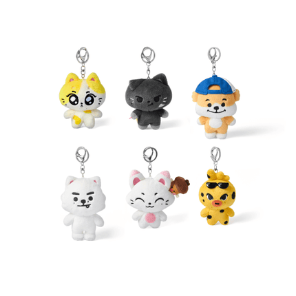 [3RD PRE-ORDER] ENHYPEN - INSIDE YOUR POCKET, ENCHIN CHARACTER OFFICIAL MD PLUSH KEYRING - COKODIVE