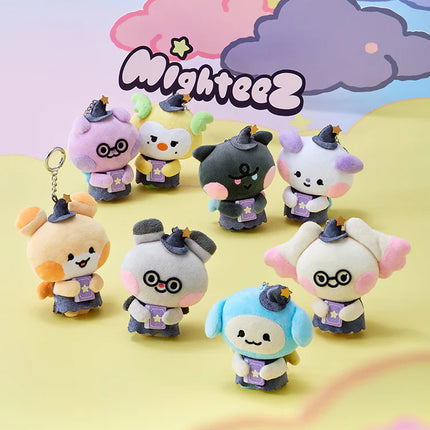 ATEEZ - MIGHTEEZ WONDER ROOM POP UP OFFICIAL MD PLUSH KEYRING - COKODIVE