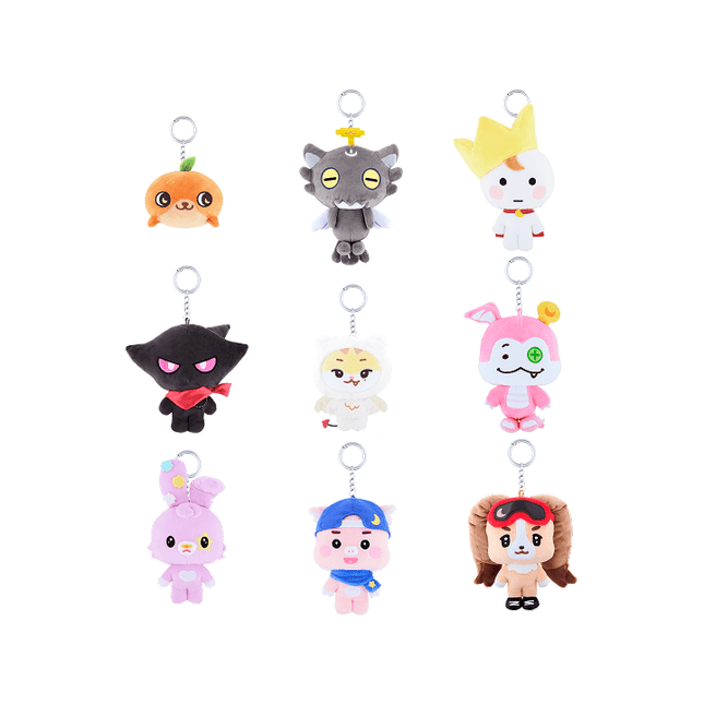 &TEAM - TEAMILY OFFICIAL MD PLUSH KEYRING - COKODIVE