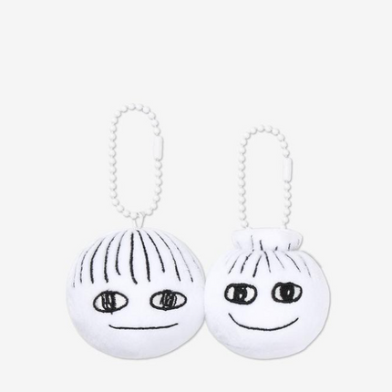 DAY6 SUNGJIN - PARKSUNGJJIN OFFICIAL MD PLUSH KEYRING SET - COKODIVE