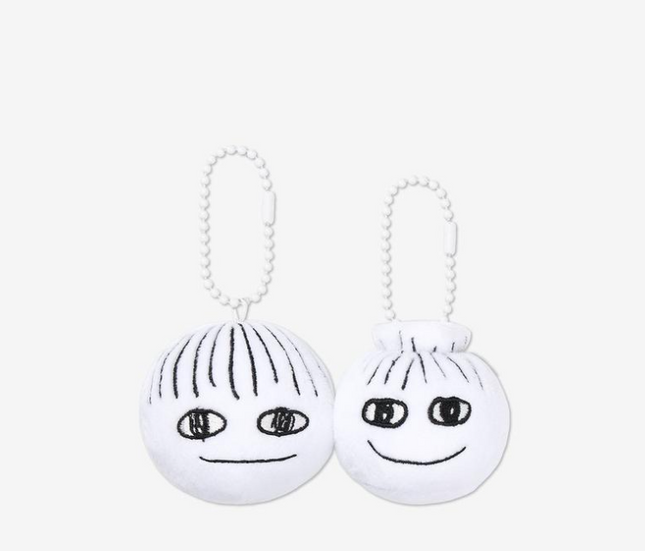 DAY6 SUNGJIN - PARKSUNGJJIN OFFICIAL MD PLUSH KEYRING SET - COKODIVE