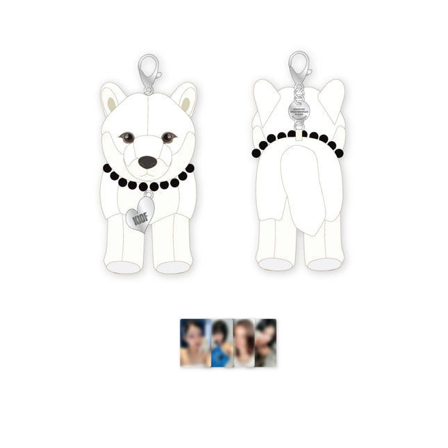 KISS OF LIFE - LOVE YOURSELF 3RD MINI ALBUM POP UP OFFICIAL MD MINI PLUSH KEYRING - COKODIVE