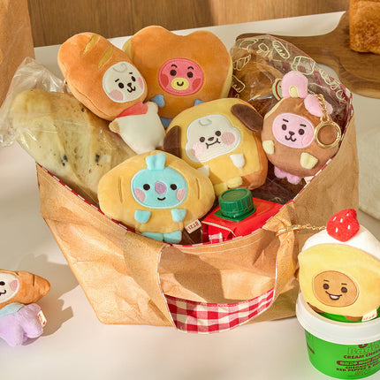 BT21 - BABY BAKERY SHOP MD PLUSH KEYRING - COKODIVE