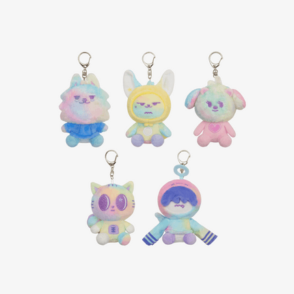 TXT - THE STAR CHAPTER : SANCTUARY OFFICIAL MD PPULBATU X SANCTUARY RAINBOW PLUSH KEYRING - COKODIVE