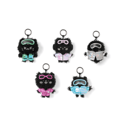 LE SSERAFIM - FIM'S SECRET LAB OFFICIAL MD PLUSH KEYRING - COKODIVE