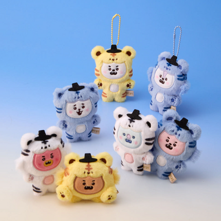 BT21 - K-HORANG PLUSH KEYRING - COKODIVE