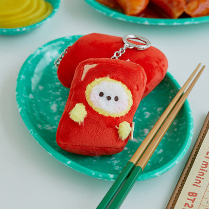 BT21 - MININI BUNSIK PLUSH KEYRING - COKODIVE