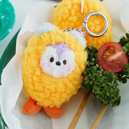 BT21 - MININI BUNSIK PLUSH KEYRING - COKODIVE