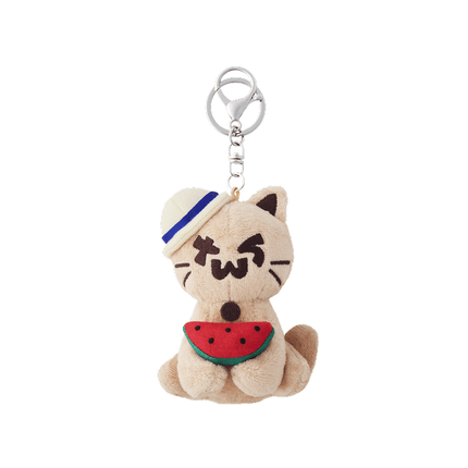 TWS - SODA SODA JAPAN 2ND SINGLE ALBUM OFFICIAL MD PLUSH KEYRING (CAT) - COKODIVE