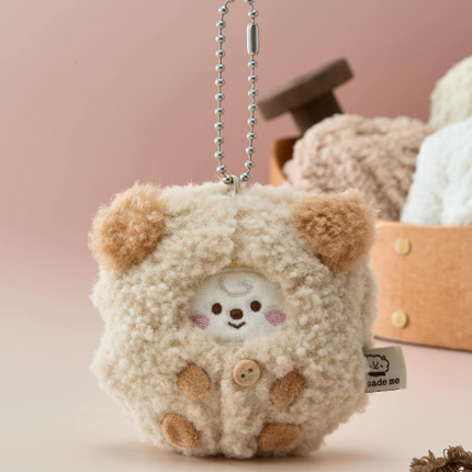 BT21 - MADE BY RJ PLUSH KEYRING