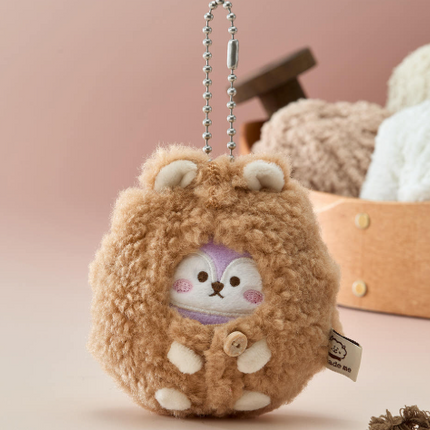 BT21 - MADE BY RJ PLUSH KEYRING
