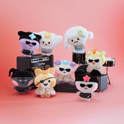 ATEEZ - MIGHTEEZ ROCK THE STAGE POP UP OFFICIAL MD PLUSH KEYRING (POPSTAR) - COKODIVE