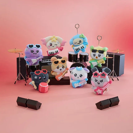 ATEEZ - MIGHTEEZ ROCK THE STAGE POP UP OFFICIAL MD PLUSH KEYRING (ROCKSTAR) - COKODIVE