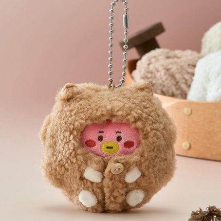 BT21 - MADE BY RJ PLUSH KEYRING