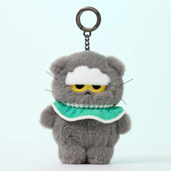 ZO&FRIENDS - ZOA SIGNATURE PLUSH KEYRING - COKODIVE