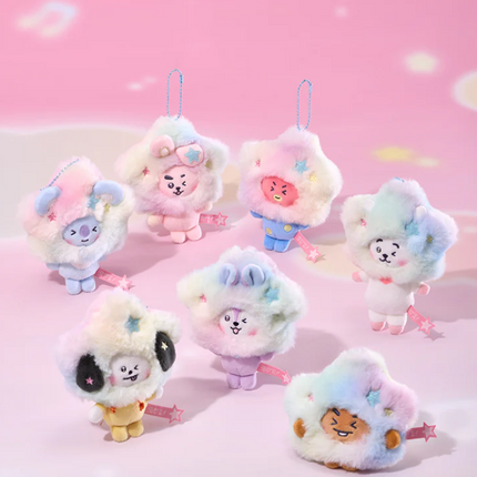 BT21 - BEYOND THE JOURNEY PLUSH KEYRING - COKODIVE