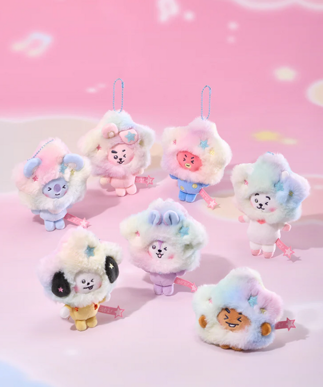 BT21 - BEYOND THE JOURNEY PLUSH KEYRING - COKODIVE