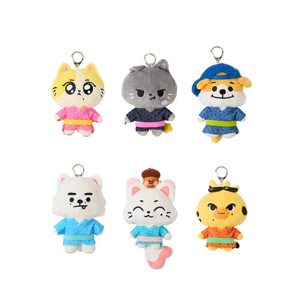 ENHYPEN - ENCHIN JAPAN ORIGINAL OFFICIAL MD PLUSH KEYRING - COKODIVE