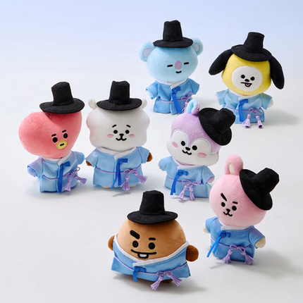 BT21 - K-SEONBI PLUSH KEYRING - COKODIVE