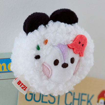 BT21 - MININI BUNSIK PLUSH MAGNET - COKODIVE