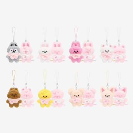 STRAY KIDS - STAY IN OUR LITTLE HOUSE 6TH FANMEETING OFFICIAL MD SKZOO SECRET PLUSH MICRO VER 27 - COKODIVE