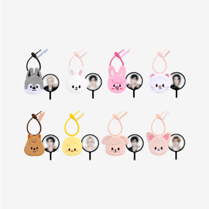 STRAY KIDS - RUN IT WORLD TOUR IN SEOUL OFFICIAL MD SKZOO PLUSH MINI PICKET KEYRING - COKODIVE