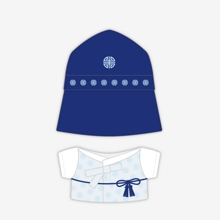 STRAY KIDS - SKZOO EVERYWHERE ALL AROUND IN SEOUL OFFICIAL MD SKZOO STANDING PLUSH OUTFIT SEOUL VER - COKODIVE