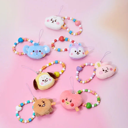 BT21 - JELLY SHOP BABY PLUSH PHONE STRAP - COKODIVE